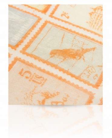 Палантин Женский W-STAMP/WHITE